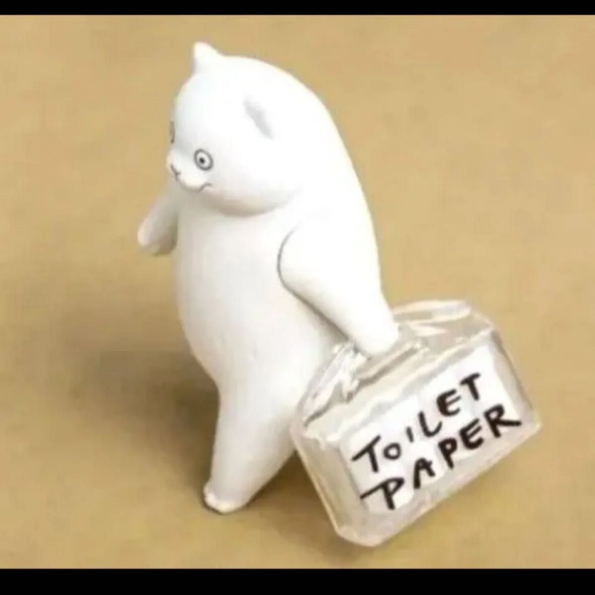 黒山キャシーラム フィギュアコレクション 黒山Kathy Lam Toilet Paper Cat ケンエレファント