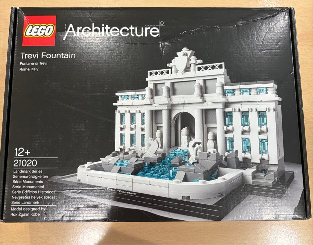 LEGO 建筑特雷维喷泉21020