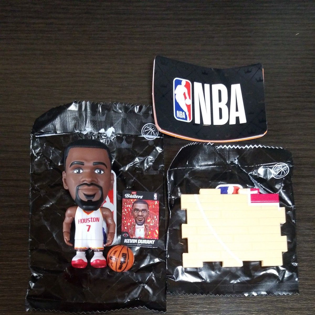NBA BALLERS Series 3 Figure Kevin Durant Houston Rockets