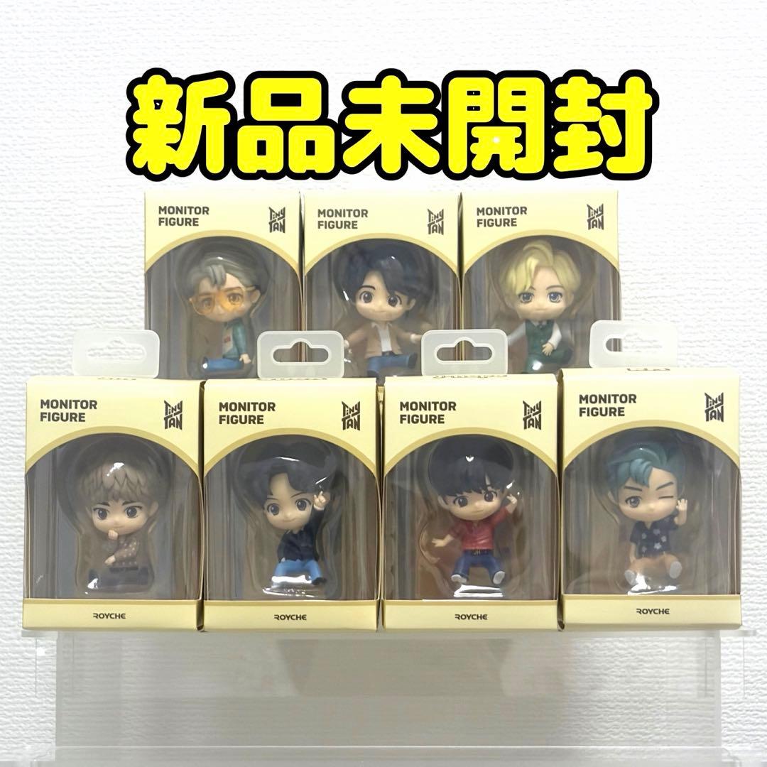 [Official] BTS TinyTAN monitor figure Dynamite 7 body set