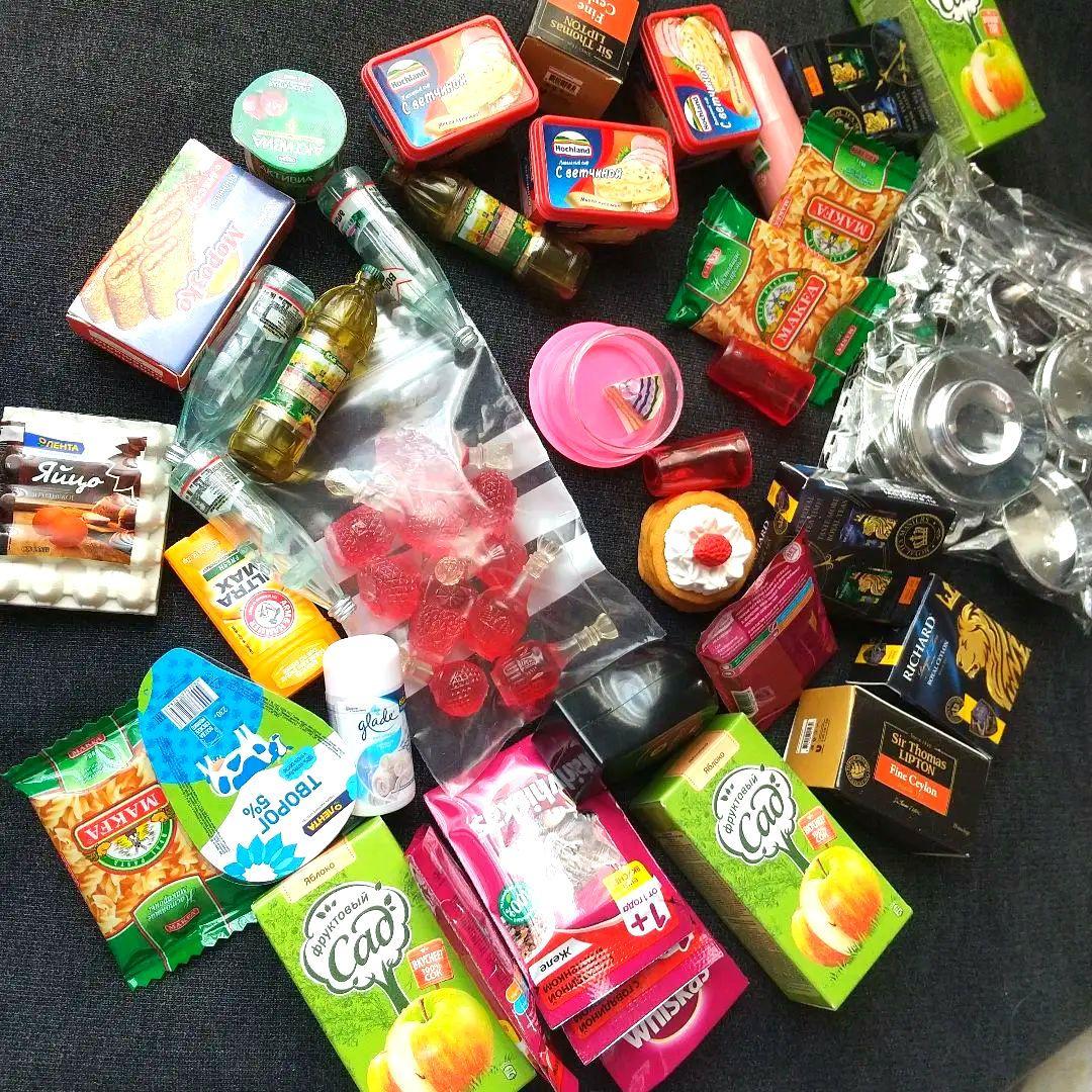 Large Capacity Miniature Mini Brands Capsule Toy Figure Reiment Overseas Goods