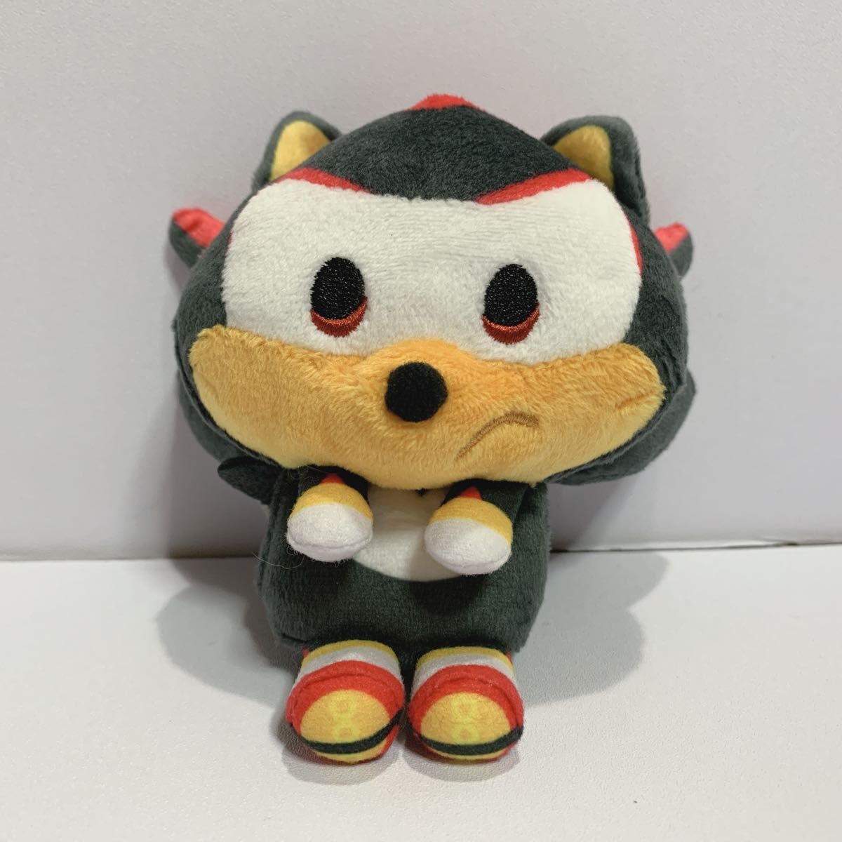 SEGA Sonic & Friends Shadow Mascot Plushie Sonifre SONIC