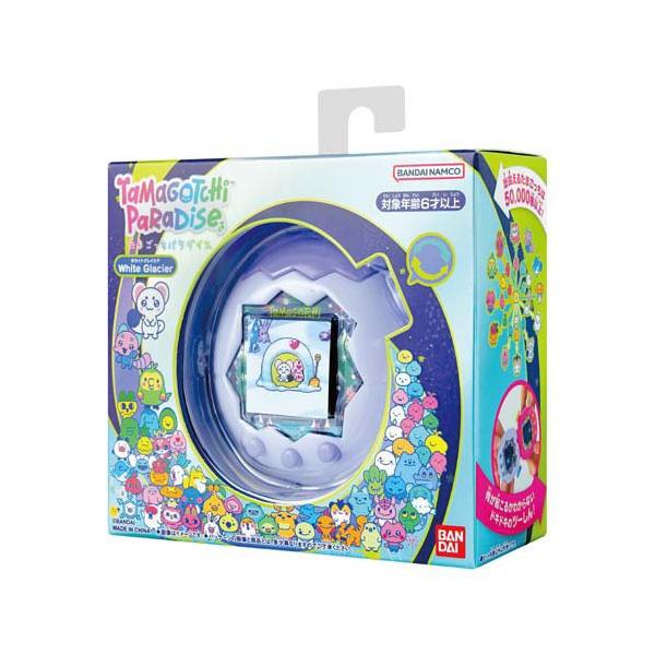 Tamagotchi Paradise White Gracia (1 Set) / Bandai (Tamagotchi)