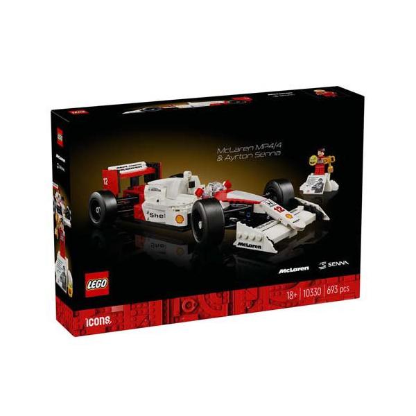 レゴ(LEGO) アイコン マクラーレン MP4 4&アイルトン・セナ 10330 ( 1個 )/ レゴ(LEGO) ( おもちゃ 玩具 プレゼント インテリア おしゃれ )