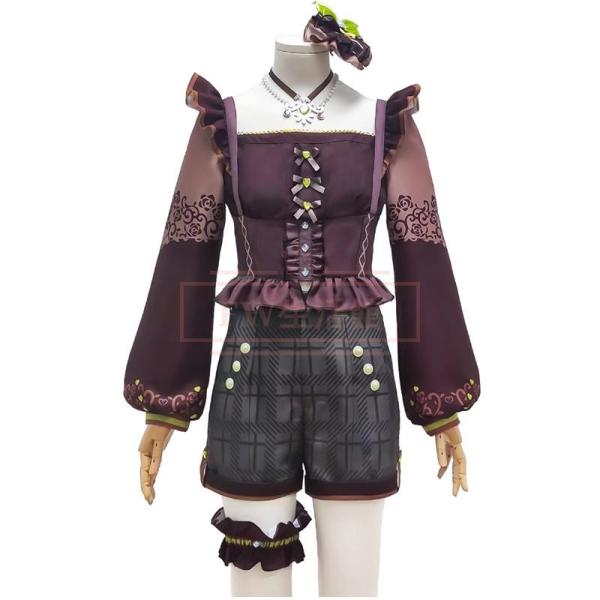 プロジェクトセカイ カラフルステージ! プロセカ 草薙寧々 コスプレ衣装 コスチューム cosplay イベント 演出服 アニメ変装 仮装 ハロウィン