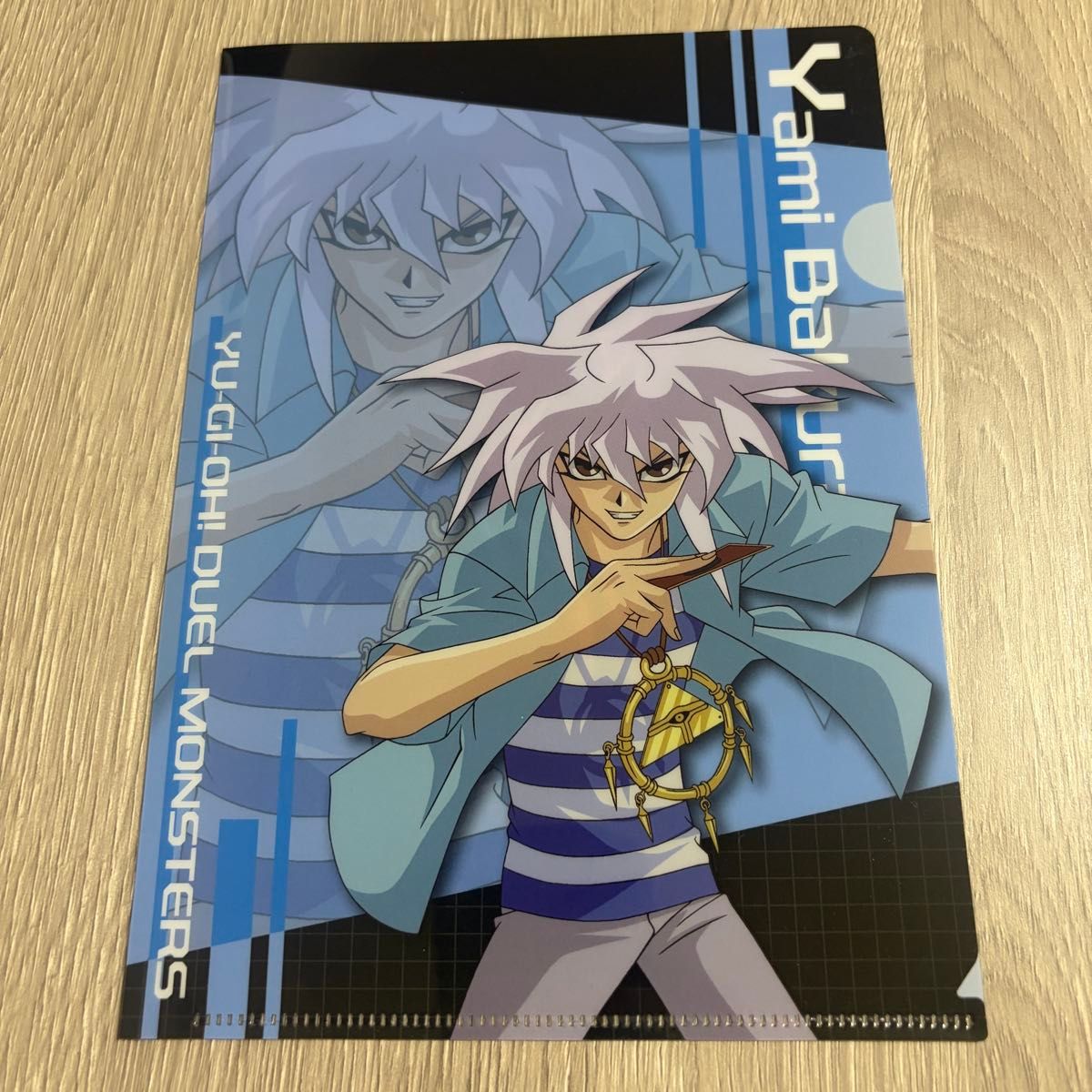 遊戯王 遊☆戯☆王 闇バクラ 獏良了 KCストア特典 ミニクリアファイル