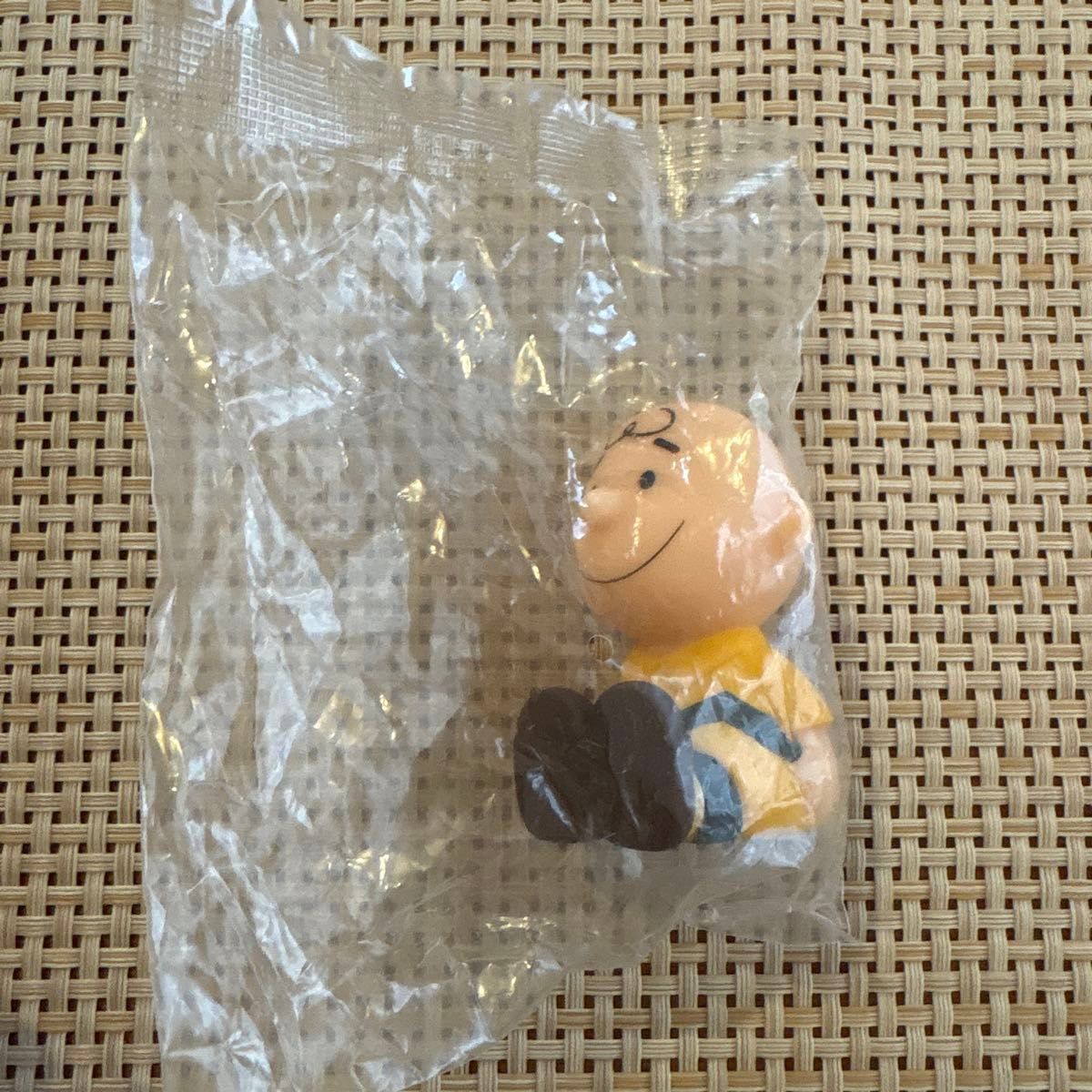 Unused PEANUTS Snoopy Light Mascot Charlie Brown