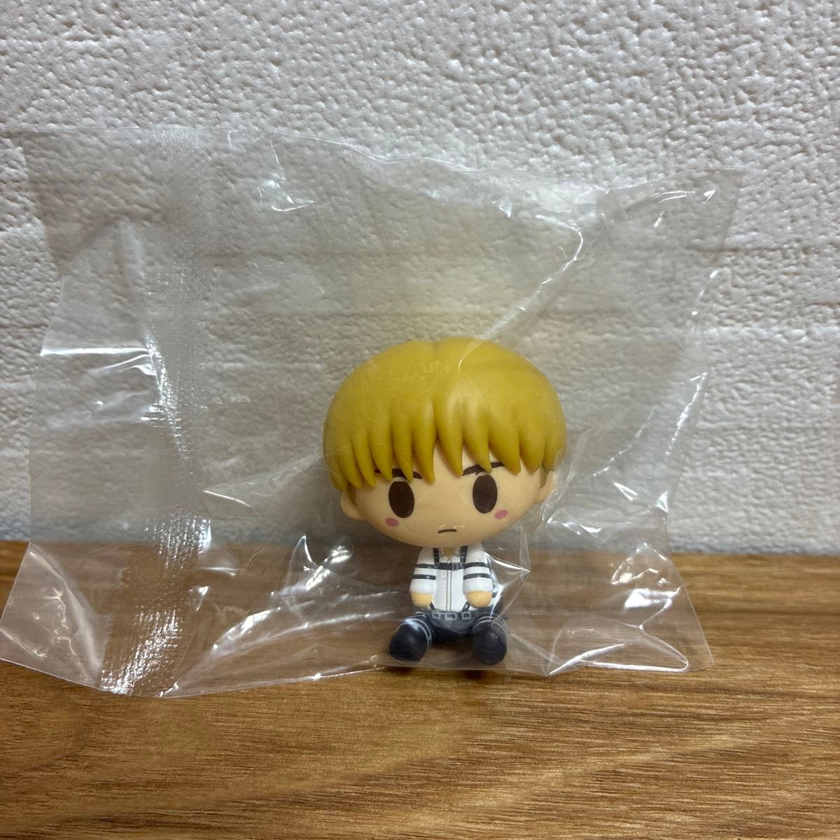 Attack on Titan Chokonokko Figure Armin Arlert Ichibankuji Mini Figure Armin
