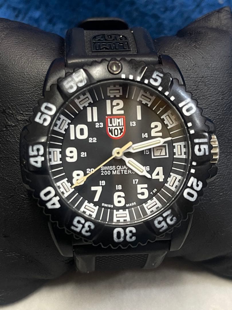 LUMINOX 鲁美诺斯 3050/3950 海豹突击队腕表 蓝