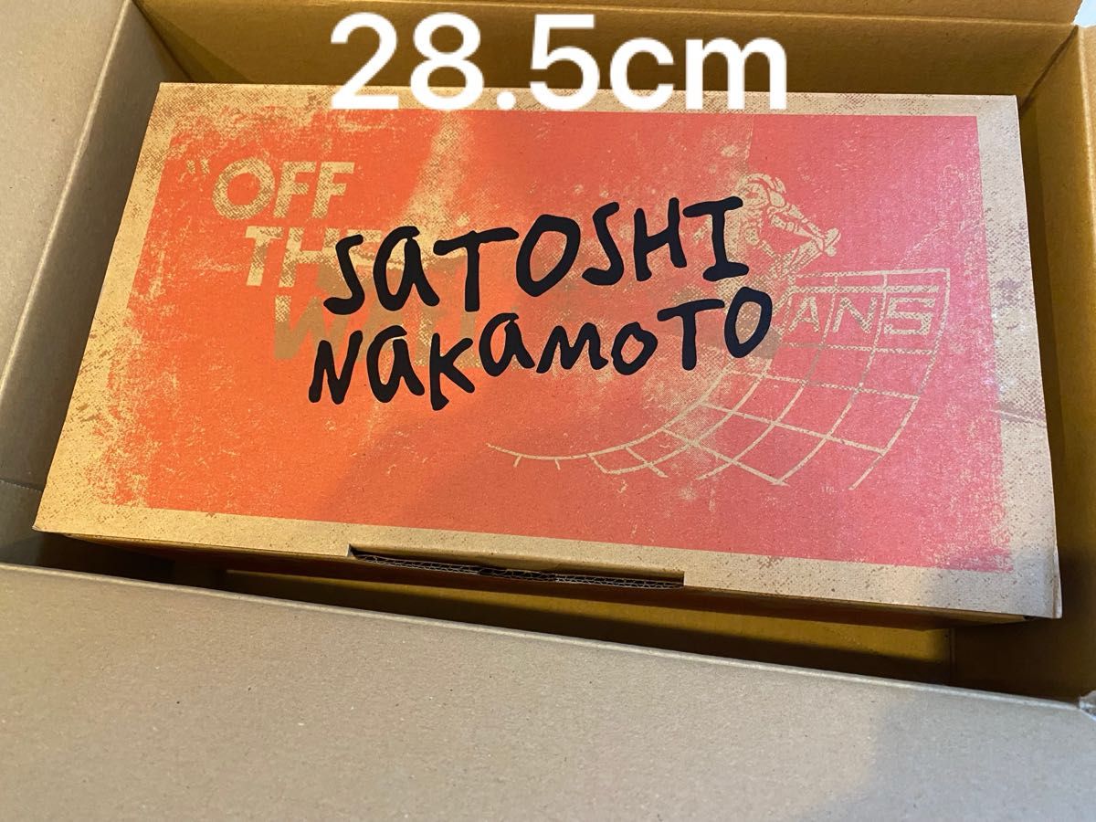 OTW by Vans x Satoshi Nakamoto艾拉95 Gems 28.5cm us 10.5