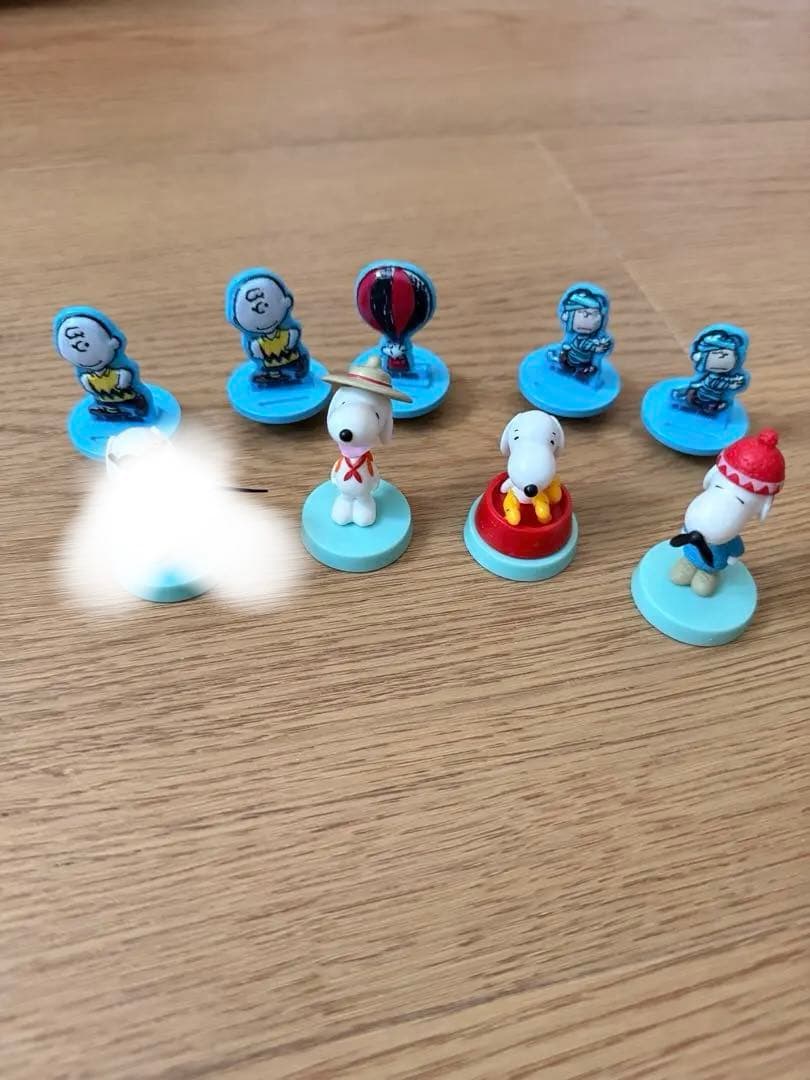 ピーナッツスヌーピー フィギュアセット