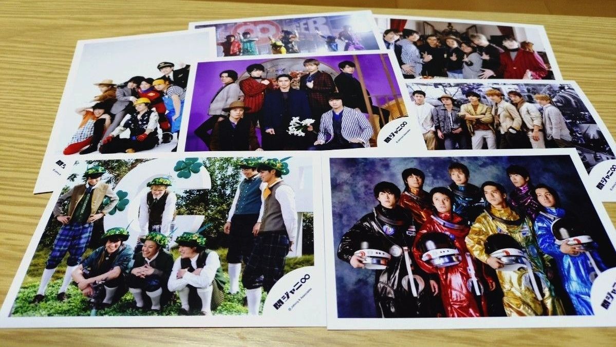 SUPEREIGHT (関ジャニ∞) 官方写真 7张 套装①