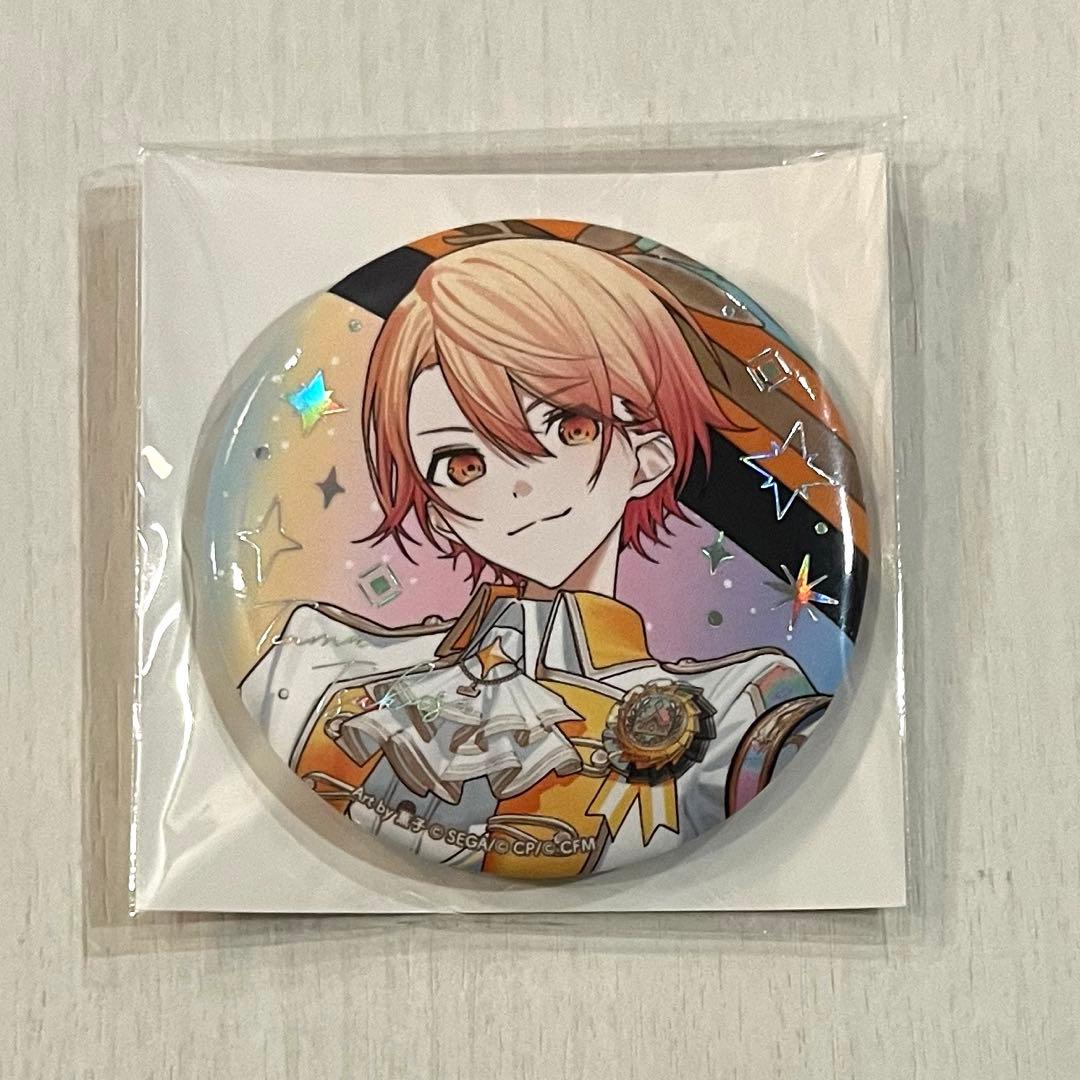 Project Sekai Tsukasa Tenma Can Badge 5th Thanksgiving Festival