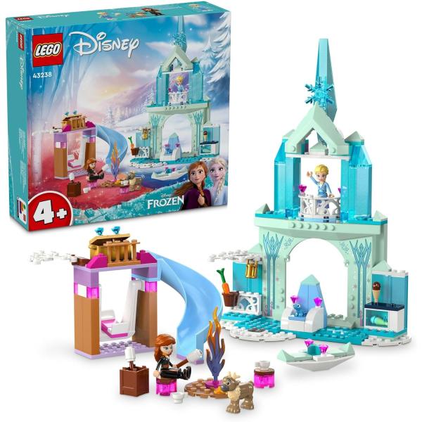 レゴ LEGO ディズニープリンセス エルサの氷のおしろ 43238 おもちゃ アナと雪の女王 ディズニー グッズ
