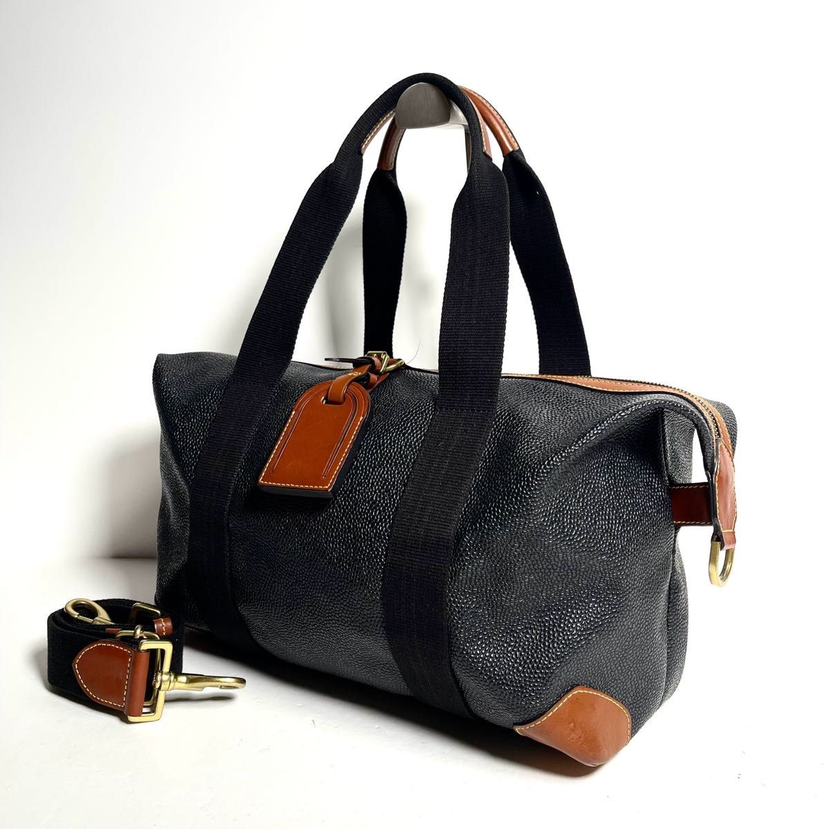 【美品】现款型号 MULBERRY 马尔伯里 SS25 Heritage Day Clipper 2way 波士顿包