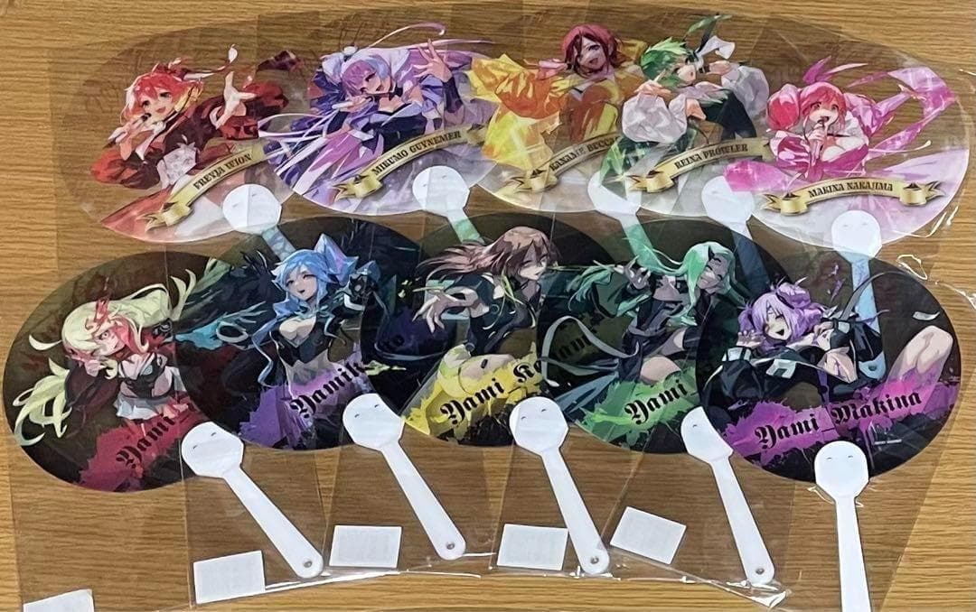 Macross Delta Valkyrie Live Digital Gacha Clear Fan
