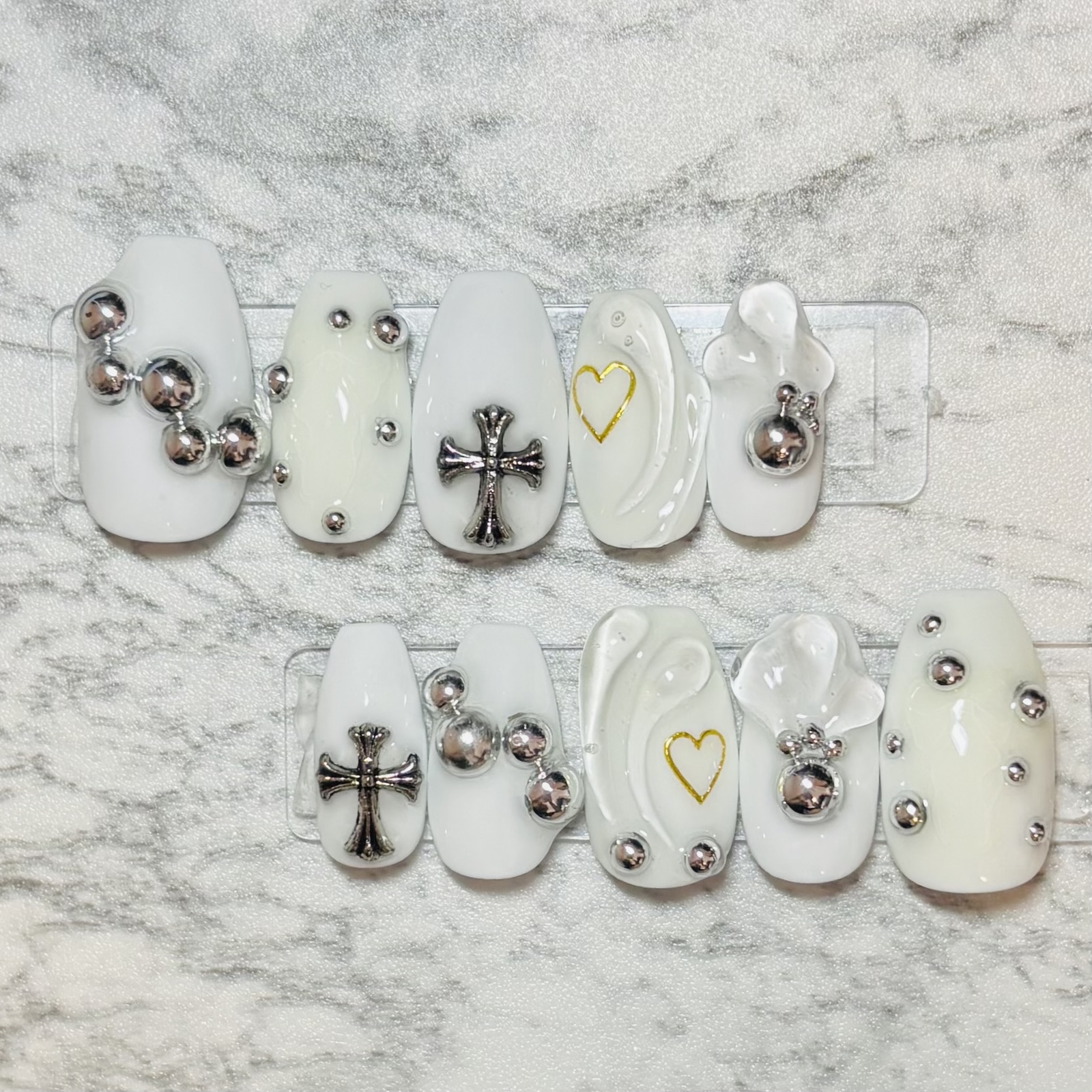No.1238 Nail Tip L (14357)