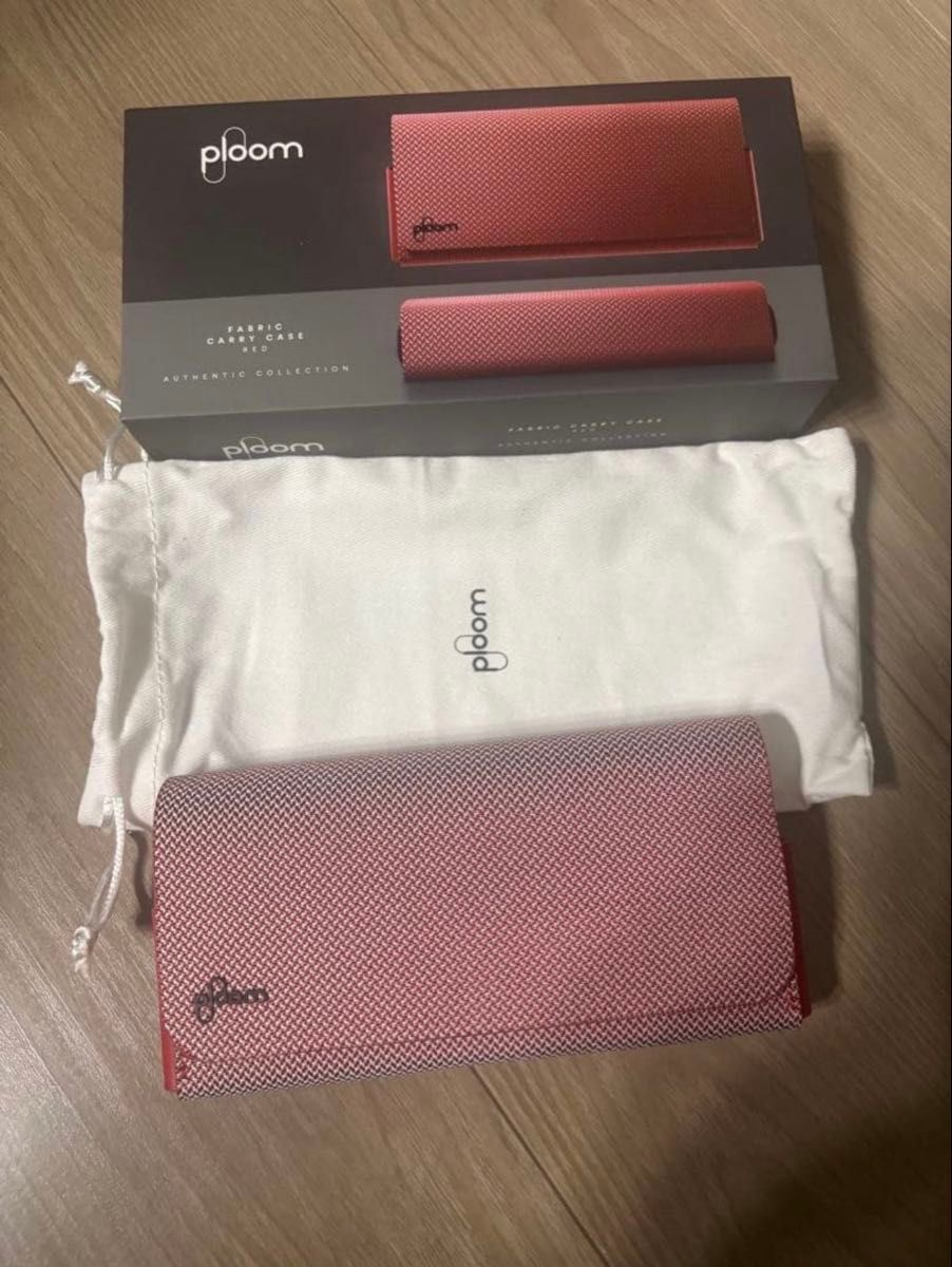 Ploom X结构携带包红色