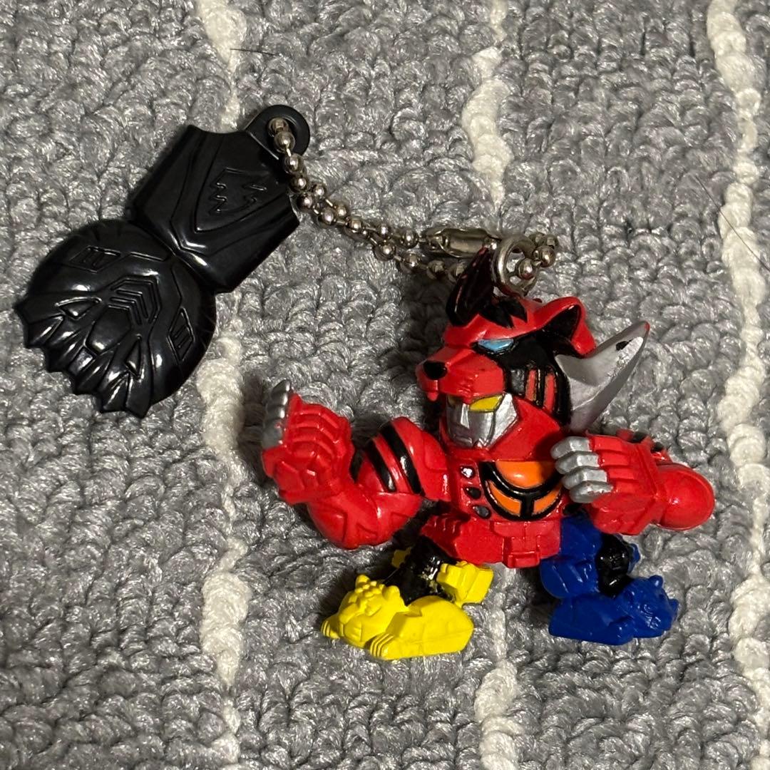 Zyuden Sentai Kyoryuger Robot Kyoryuzord Figure Keychain