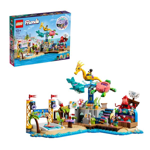 乐高朋友海的yuinchi 41737 LEGO礼物玩具块点利用