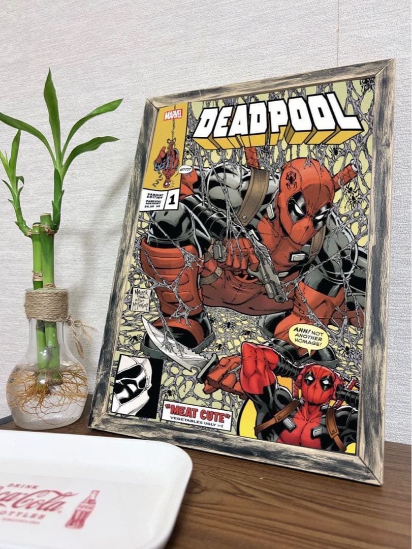 MARVEL DEADPOOL NO . 1张海报