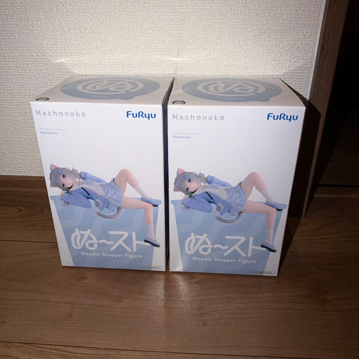 Nachoneko 不倒翁摆件 那猫 2个套装