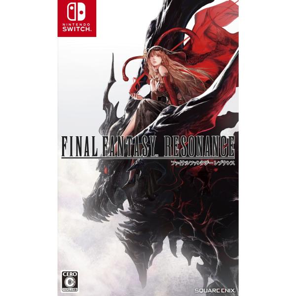 『予約前日出荷』{Switch} 初回封入特典付(DLC2種) FINAL FANTASY RESONANCE(ファイナルファンタジー レゾナンス) スクウェア・エニックス(20261022)