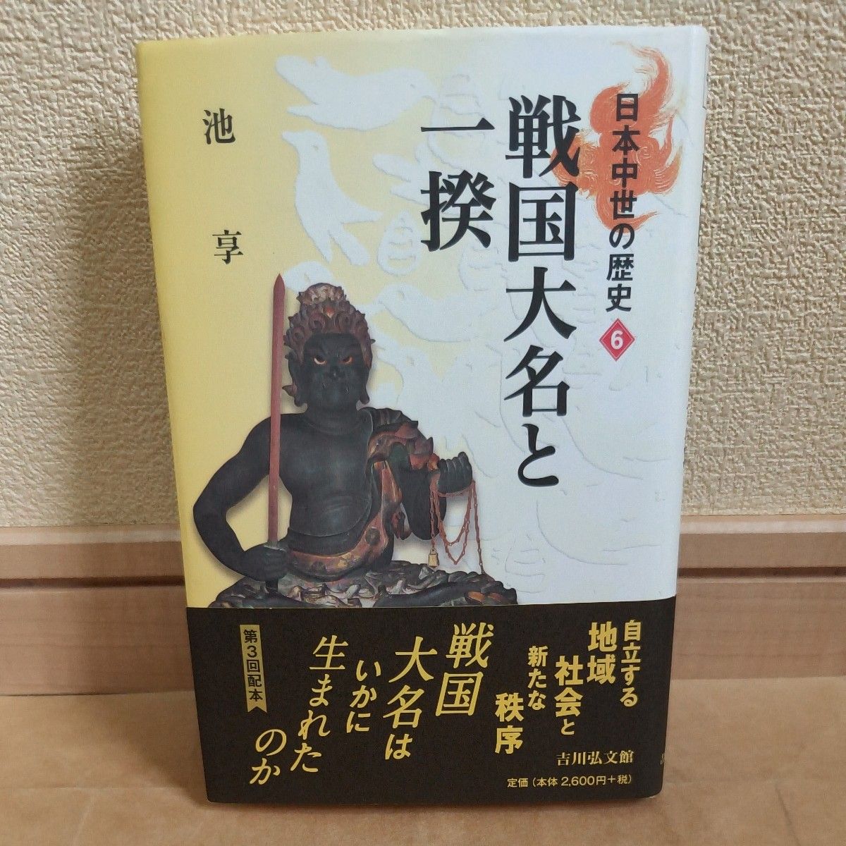 日本中世纪历史6 (日本中世纪历史6) 池享着