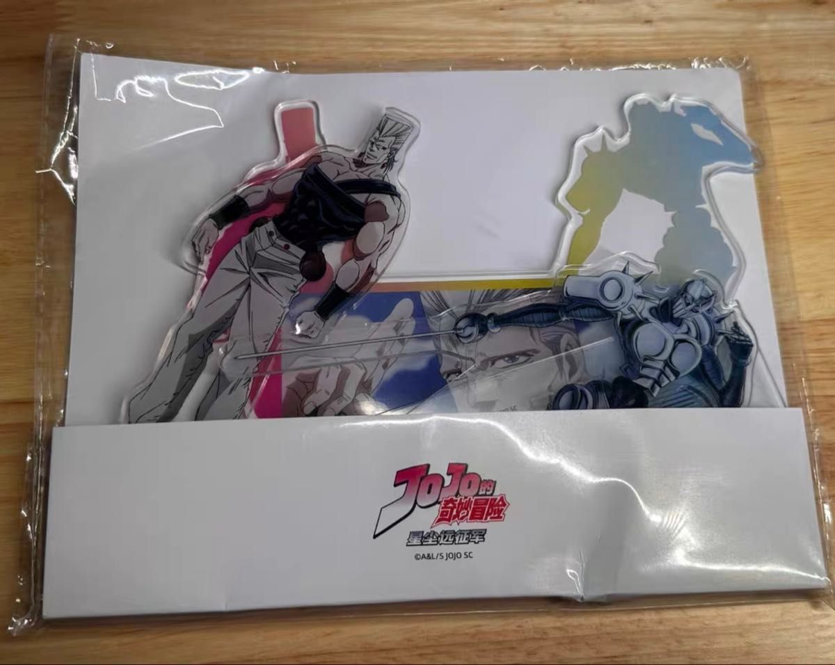 China Venue Exclusive JoJo's Bizarre Adventure Stardust Crusaders Jean-Pierre Polnareff Acrylic Stand