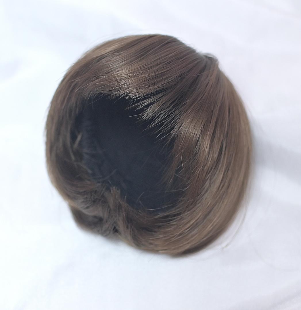 Short SD DD MDD DSD Brown BORKS Wig Tea
