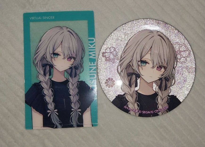 Project Sekai Hatsune Miku ZOZOTOWN Lapel Pin