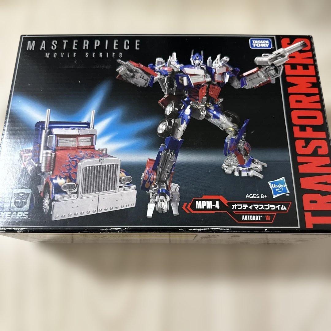 Transformers Masterpiece MPM-4 Optimus Prime