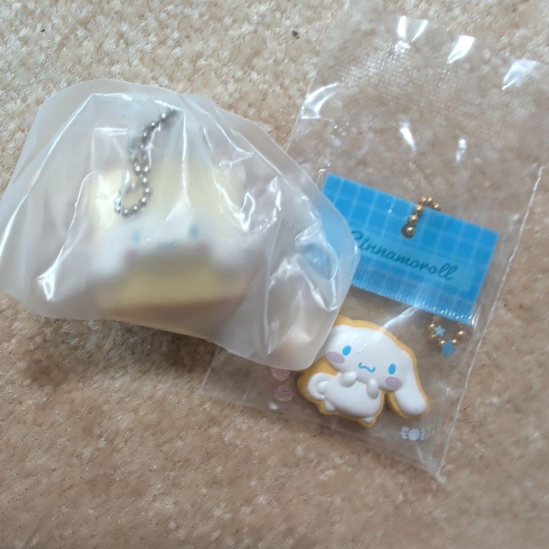 Sanrio Characters Shokupan-zu Cinnamoroll Gacha