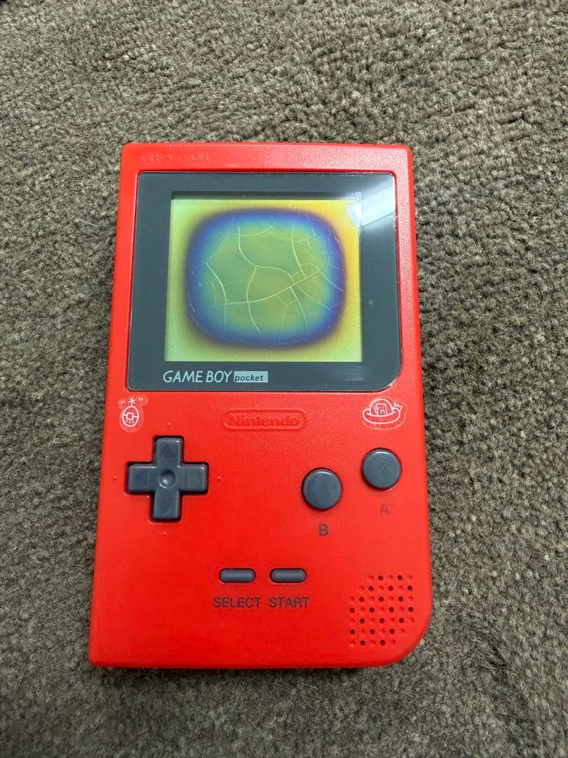 【【二手商品】Game Boy 红色 主机仅含