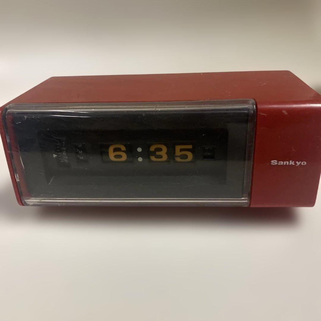Sankyo萨克斯DT-612帕塔手表昭和复古