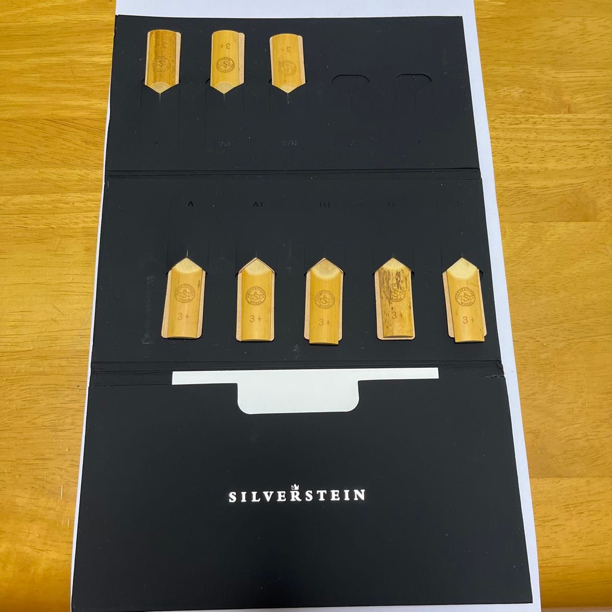 SILVERSTEIN 西尔弗斯泰因 ALTA SELECT 唇片 高音萨克斯用 3+ 8片套装