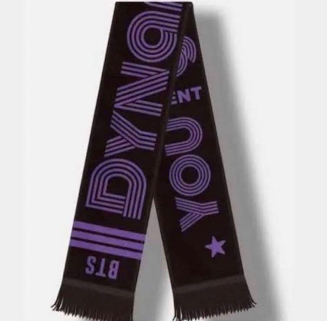 BTS DYNAMITE围巾01