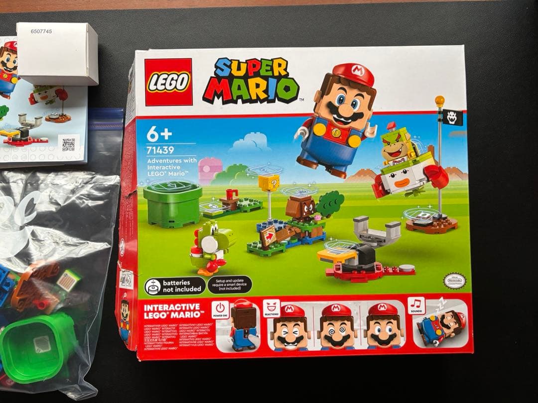 LEGO Super Mario 71439 冒险套装 马里奥毛绒玩具