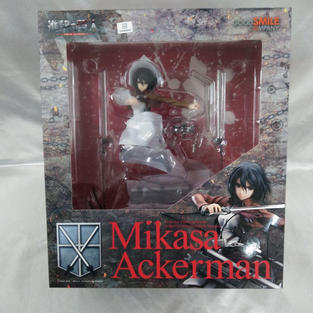 Mikasa Ackerman "Attack on Titan" 1/8 PVC Painted Complete Figure
