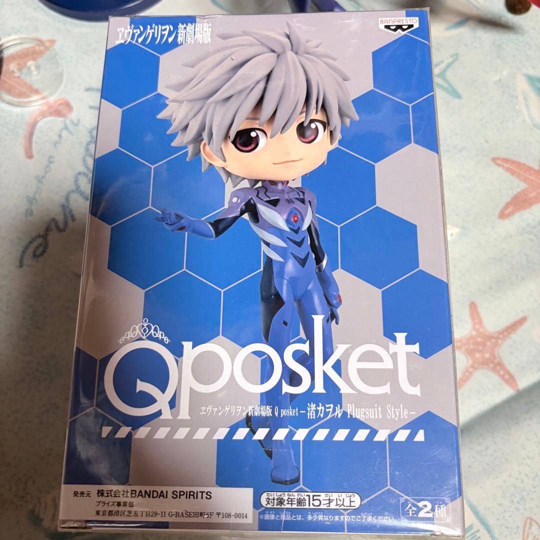 新世纪福音战士 Qposket 渚薰 B 渚カヲル
