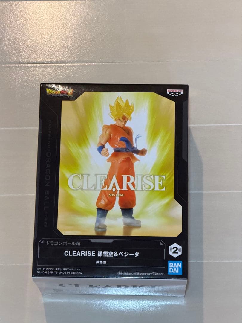 全新未开封 龙珠超 CLEARISE 孙悟空