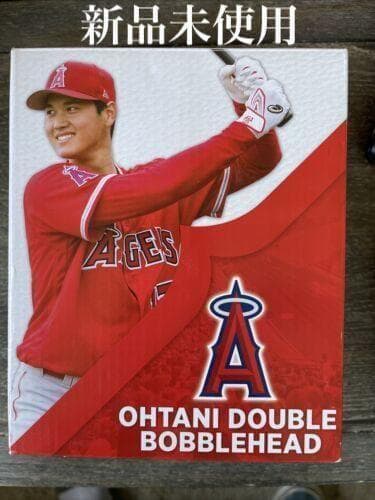 Two-Way [Stadium Exclusive] Shohei Ohtang Angels Bobblehead Head-Nodding Figure