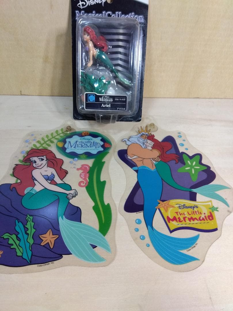 Little Mermaid Ariel Figure