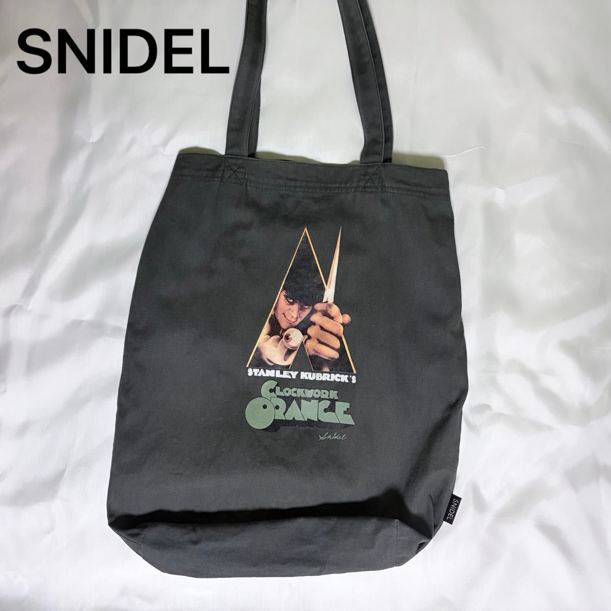 SNIDEL 机械橙色 联名 托特包 A Clockwork Orange