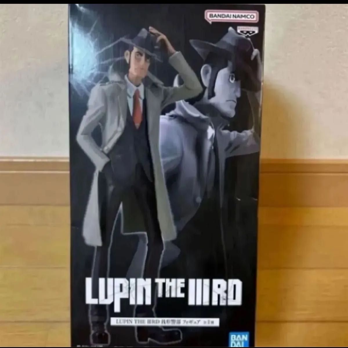 Lupin the Third LUPIN THE IIIRD Inspector Zenigata Figure