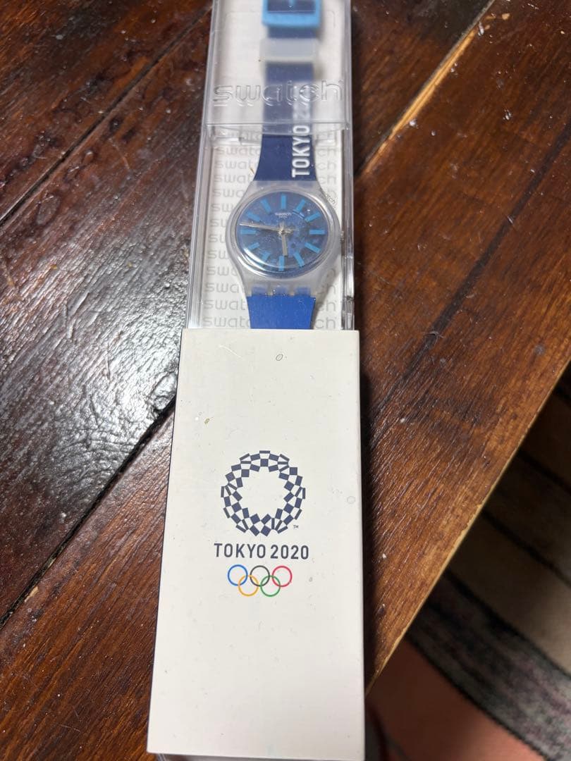 Swatch 东京2020奥运会限定款