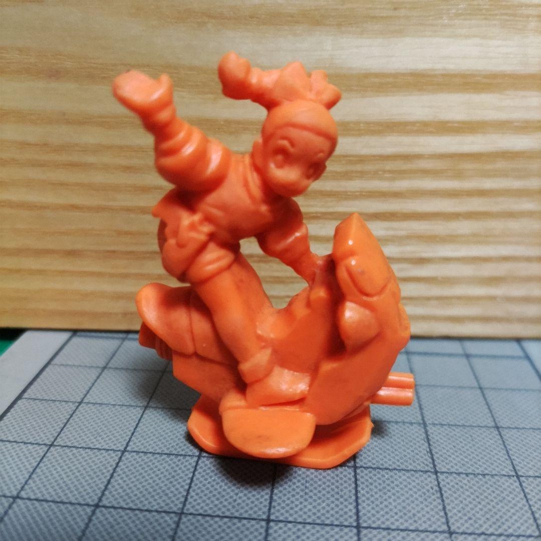 Retro Eraser Figure Dragon Ball? Bulma and Motorcycle? Details Unknown