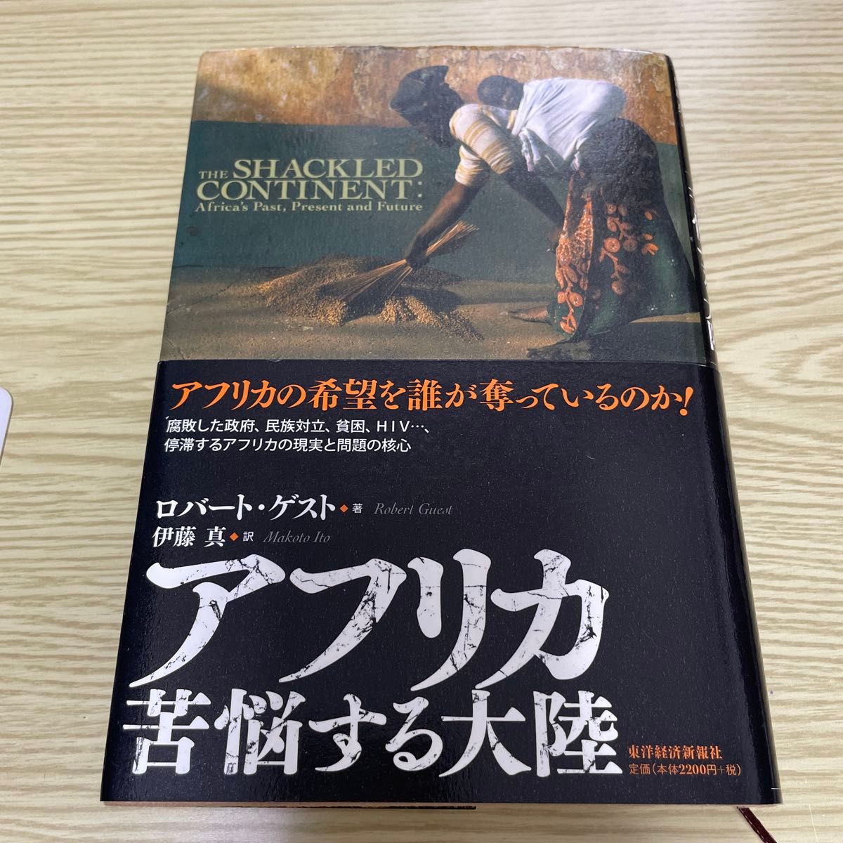 アフリカ 苦悩する大陸 ロバート・ゲスト著 東洋経済新報社