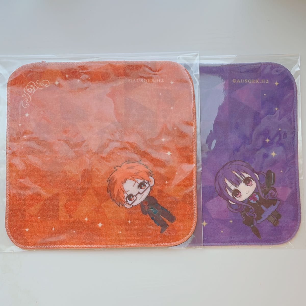 Jibaku Shounen Hanako-kun Lucky Draw C Prize: Handkerchief, Towel, Akane Aoi, Aoi Akira