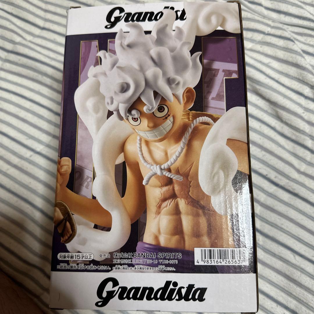海贼王Grandista GEAR5 路飞 Grandista索隆 Ⅱ